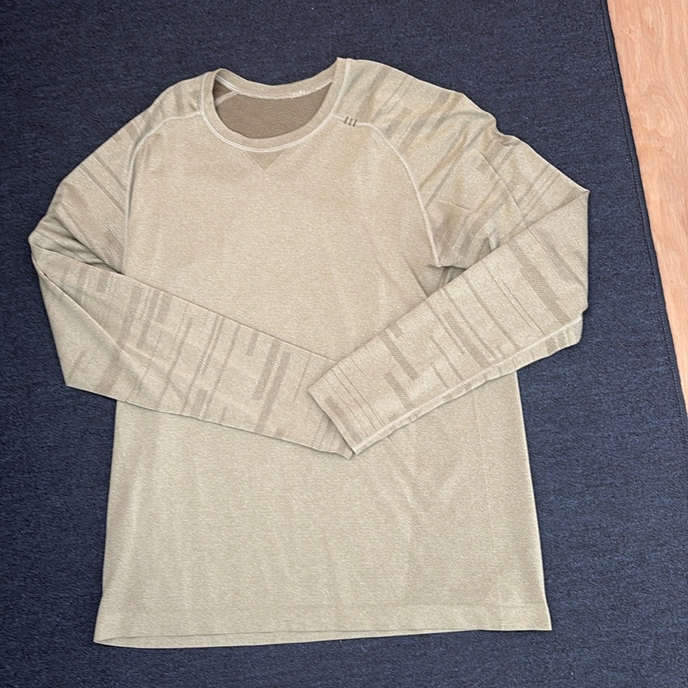 Mens Lululemon Long Sleeve Shirt
